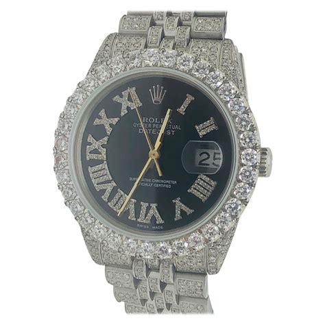 vvs diamond watch rolex